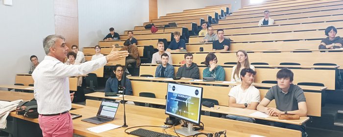 Première rentrée des classes préparatoires intégrées à l’ESIX Normandie