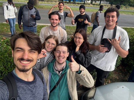 L’ESIX Normandie lance l’année sous le signe de la convivialité !