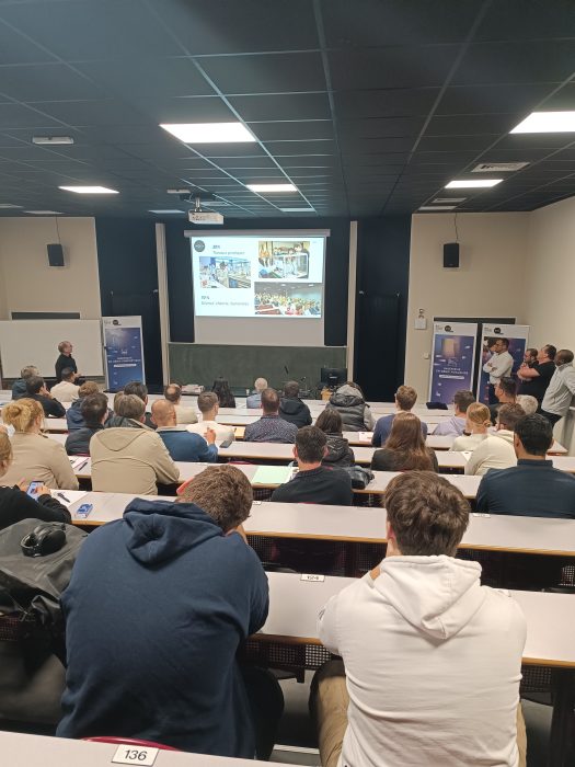 Rencontre avec les maîtres d’apprentissage et leurs étudiants de 3e année