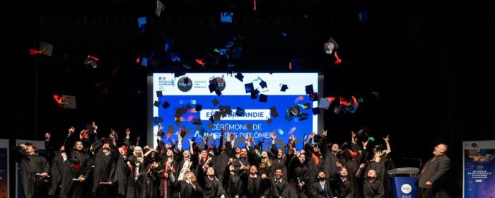 Retour en images : Cérémonie de remise des diplômes de l’ESIX Normandie