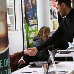 Job Dating 2025 : un après-midi riche en échanges entre étudiants et entreprises à l’ESIX Normandie