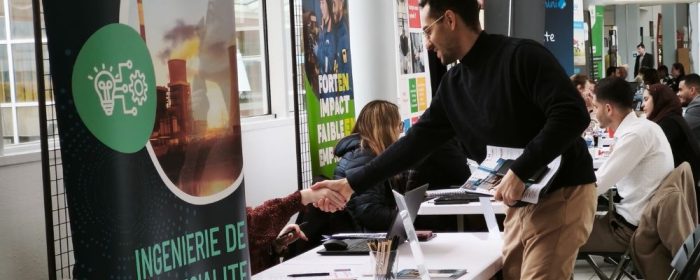 Job Dating 2025 : un après-midi riche en échanges entre étudiants et entreprises à l’ESIX Normandie