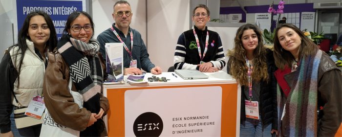 Les étudiants de 4ᵉ année Agro au CFIA de Rennes