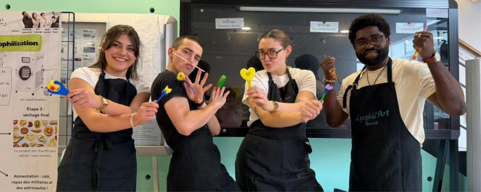 L’ESIX Normandie au cœur du festival [En]Quête de Sciences 2026