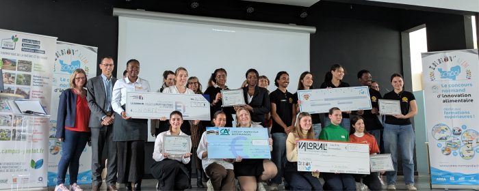 Les étudiants Agroalimentaire de l’ESIX Normandie récompensés au concours Innov’Alim School 2026