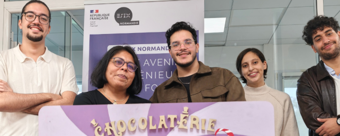 Cotentin Sup&rsquo;Expérience : l&rsquo;ESIX Normandie présente sa Chocolaterie 4.0